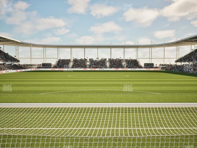 Seating view for CPKC Stadium Section 117