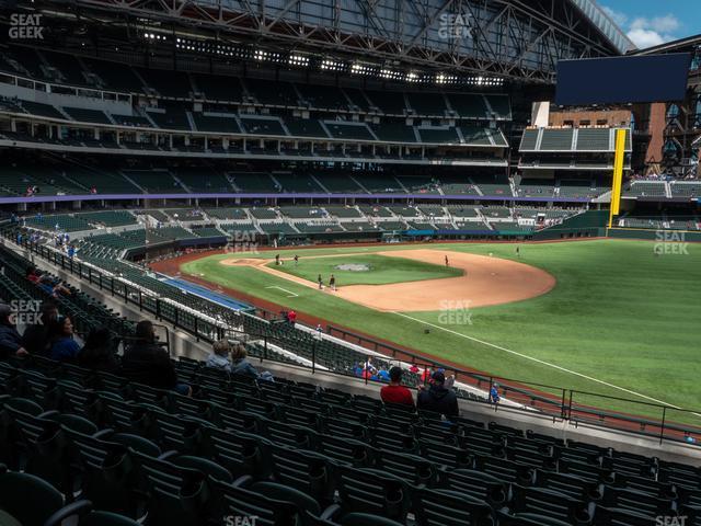 Seating view for Globe Life Field Section 124