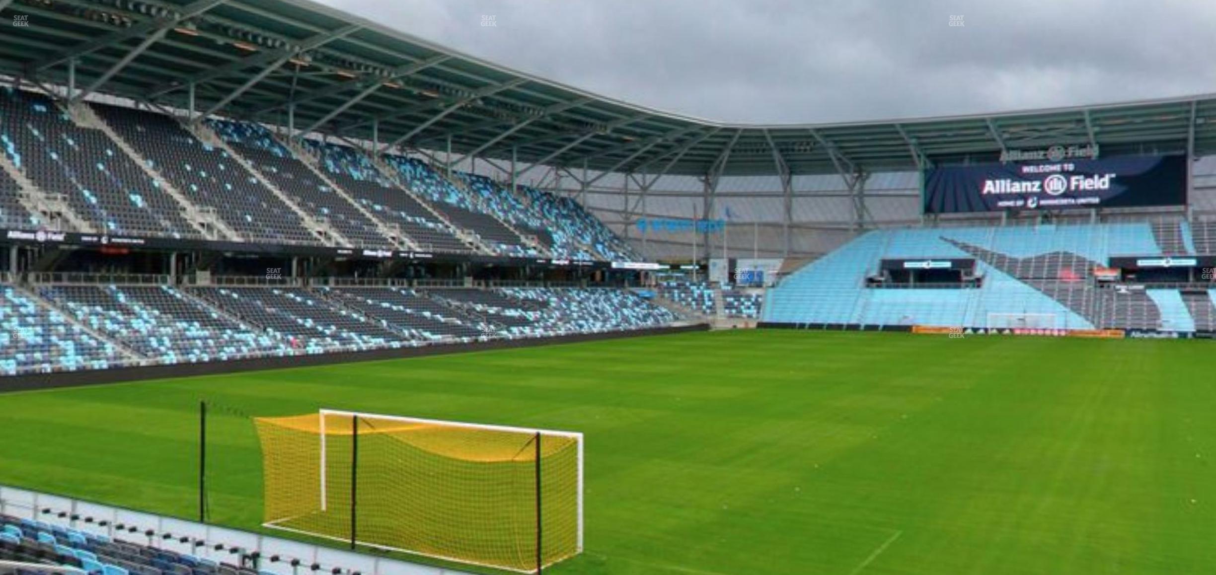 Seating view for Allianz Field Section 03