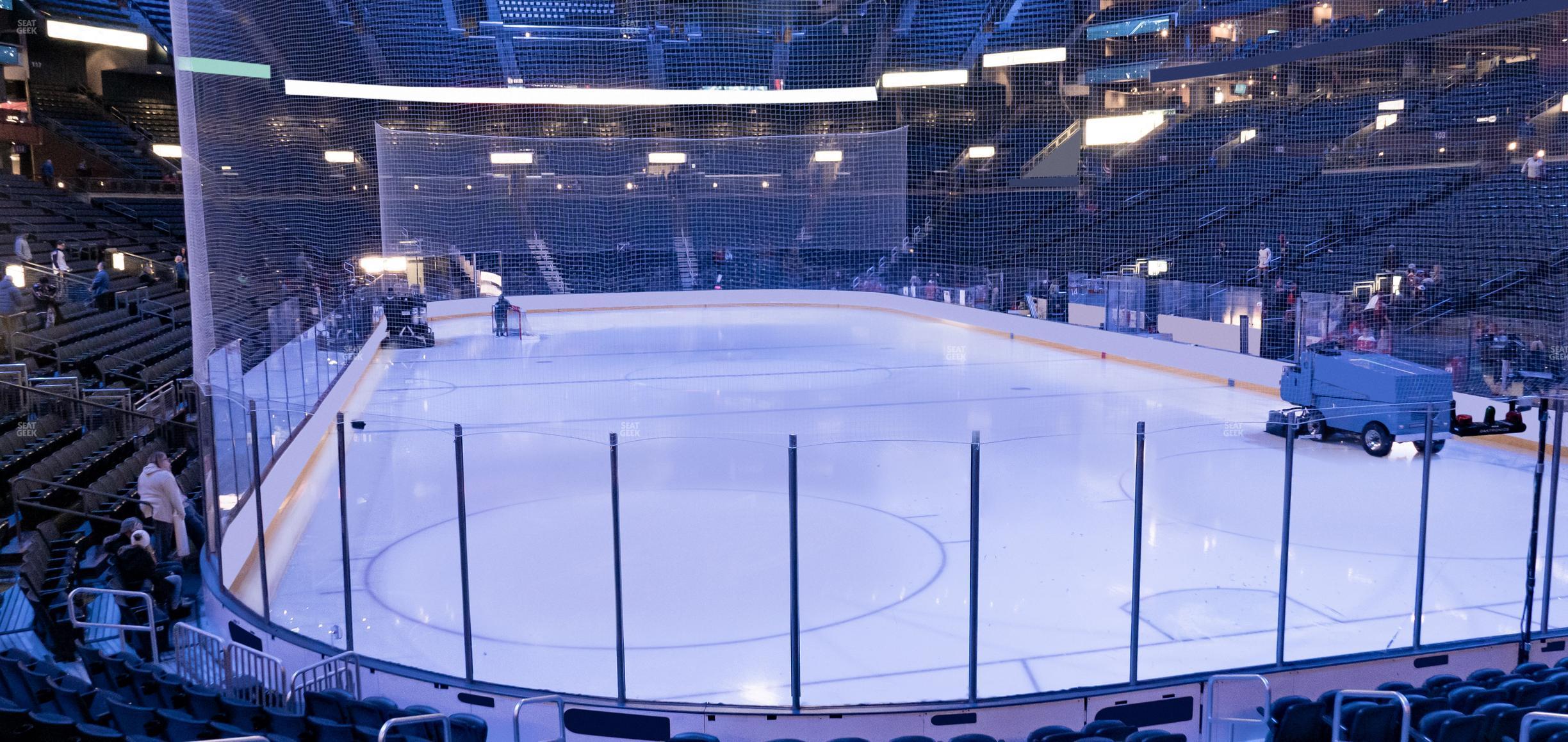 Seating view for Nationwide Arena Section 110