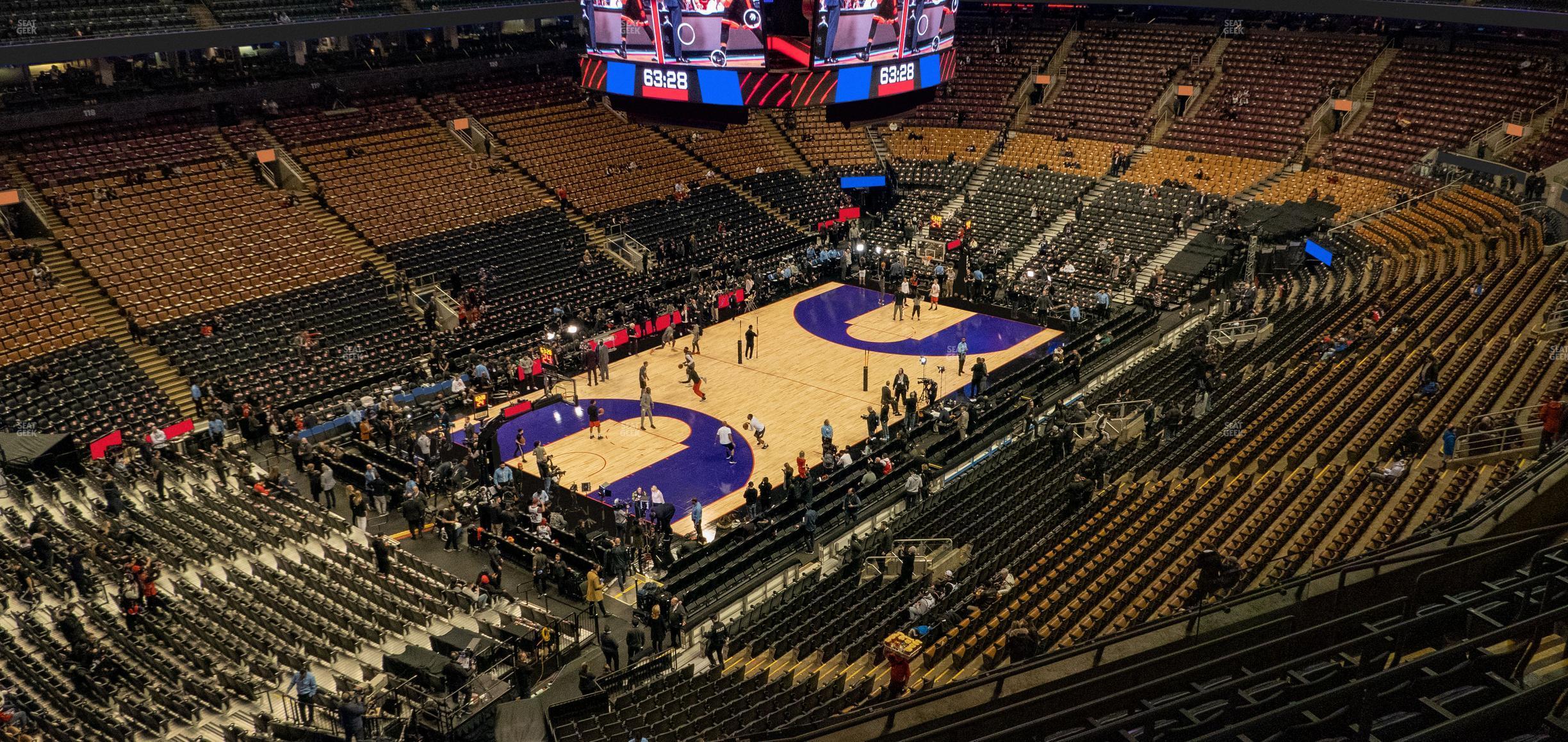 Seating view for Scotiabank Arena Section 312