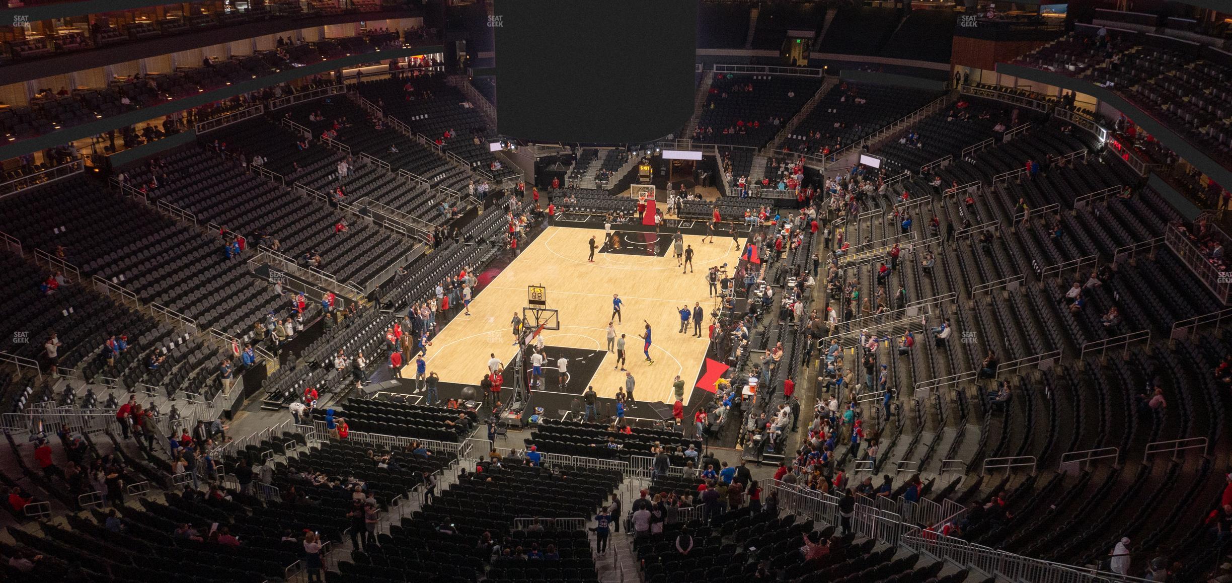 Seating view for State Farm Arena Section 202