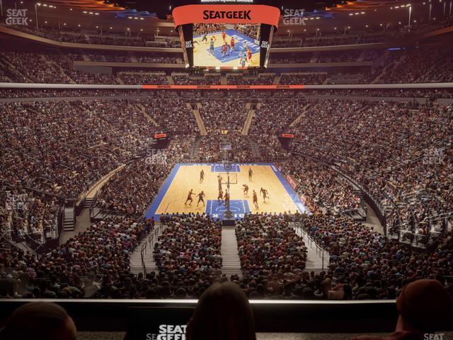 Seating view for Madison Square Garden Section Lexus Level Suite 30