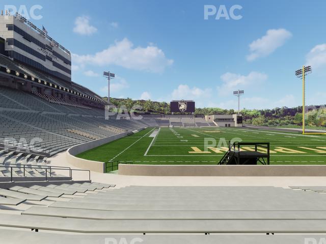 Seating view for Michie Stadium Section 5