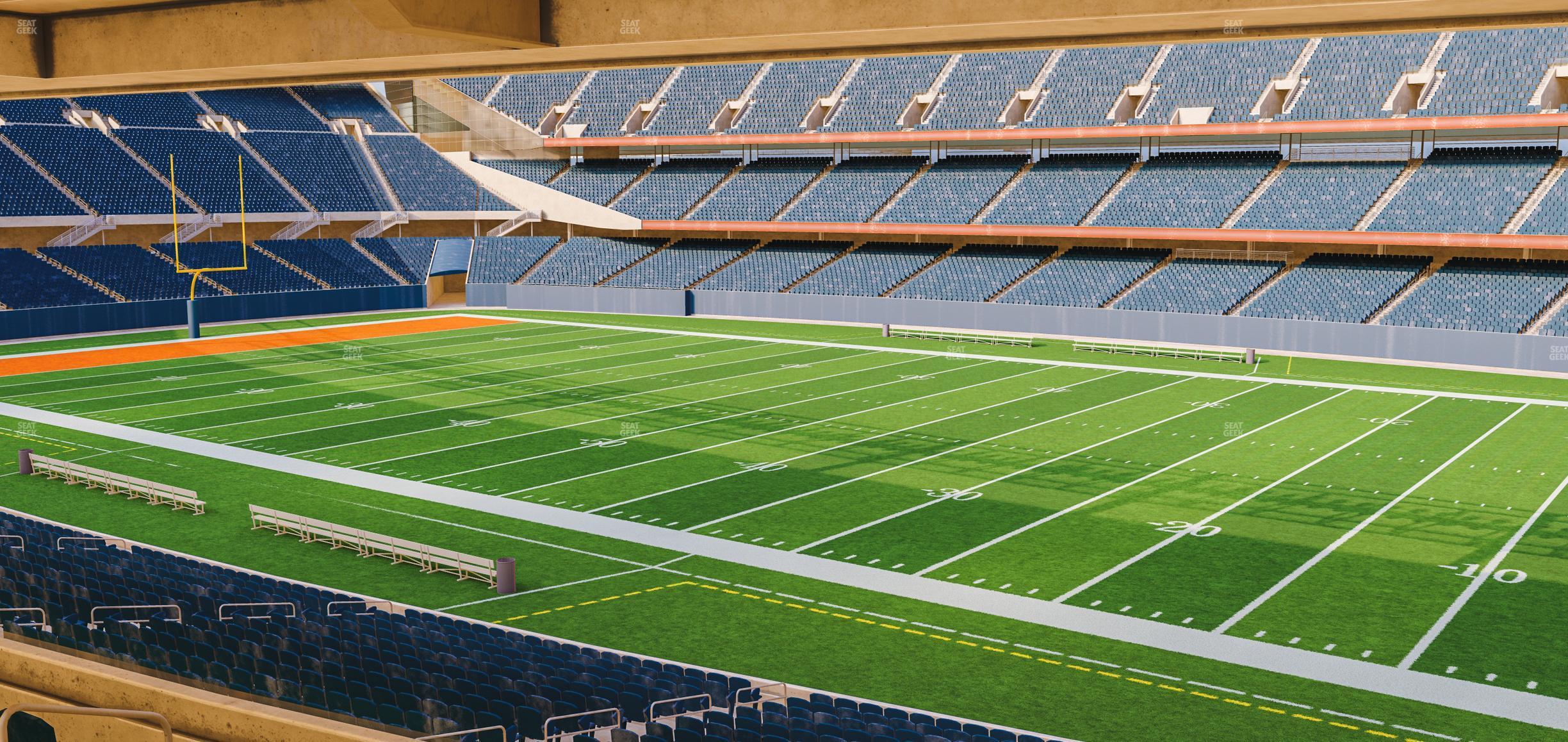 Seating view for Soldier Field Section 232