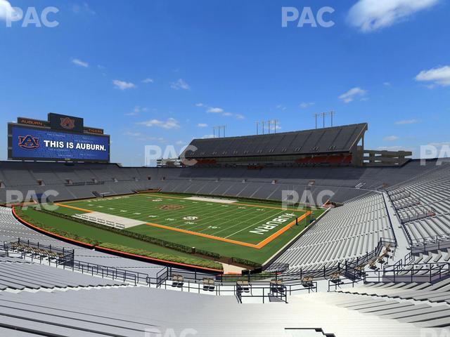 Seating view for Jordan-Hare Stadium Section 35