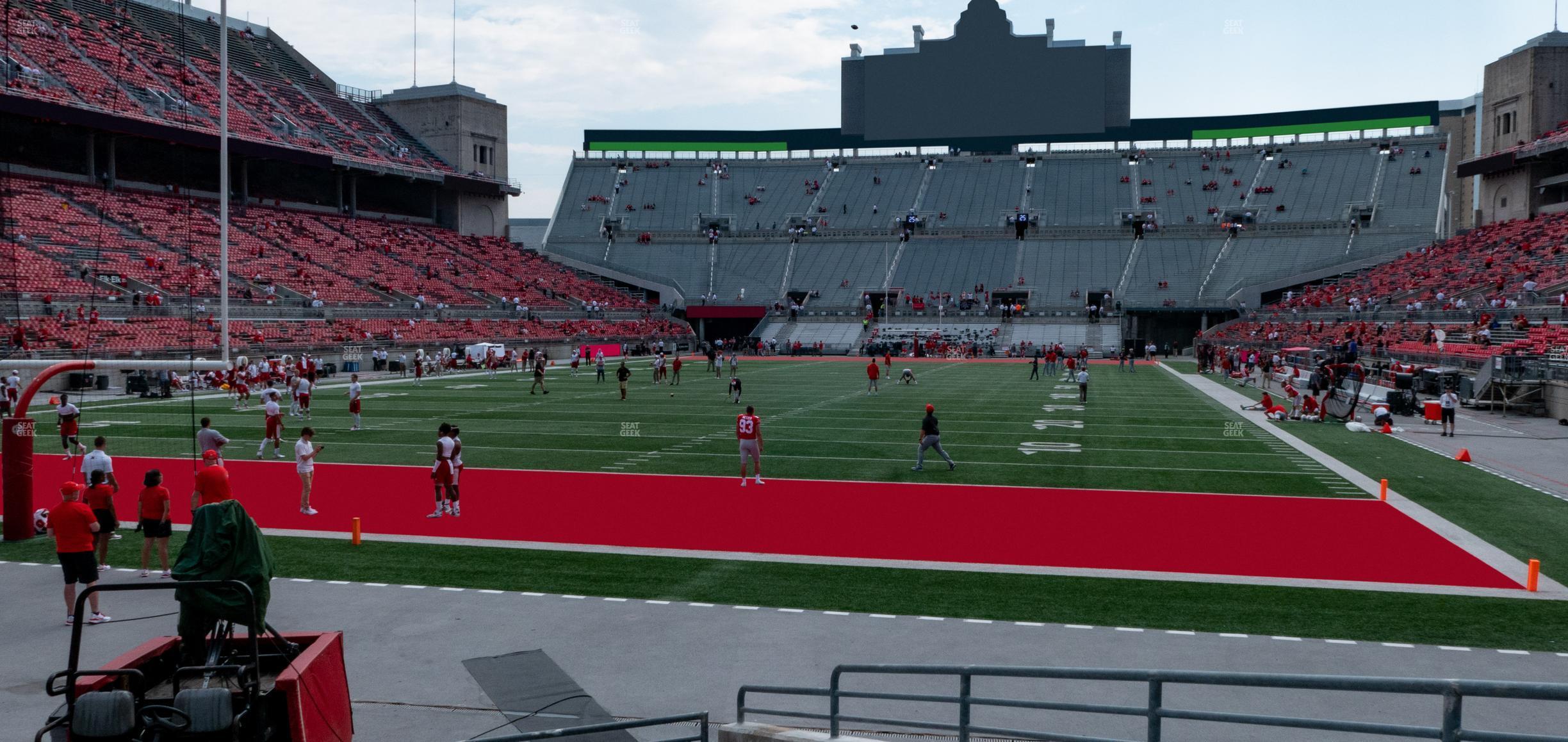 Seating view for Ohio Stadium Section 7 Aa