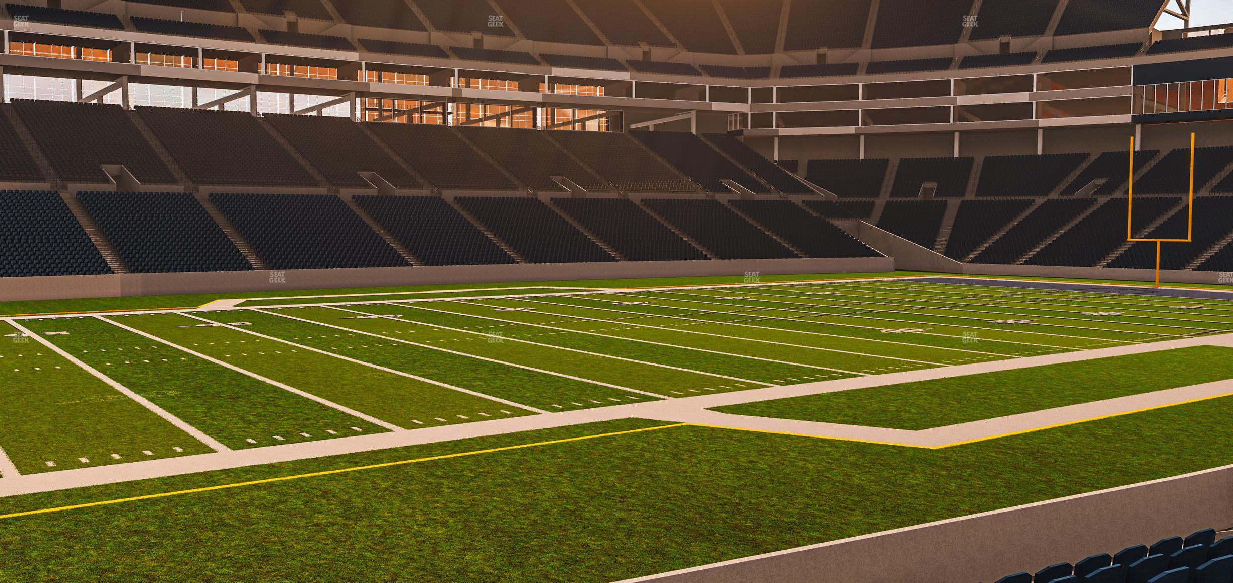 Seating view for Lumen Field Section 138