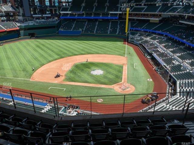 Seating view for Globe Life Field Section 213