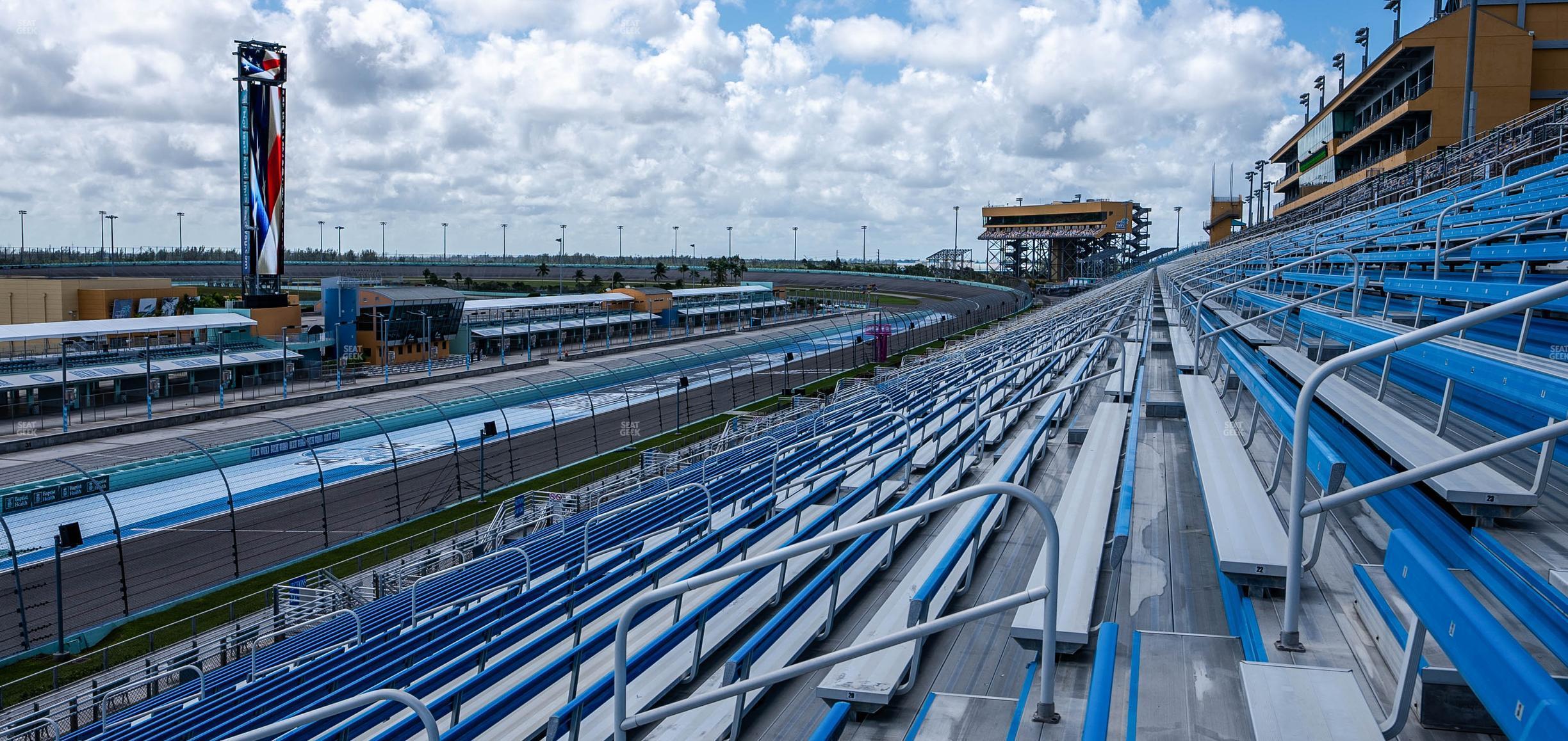 Seating view for Homestead-Miami Speedway Section 244