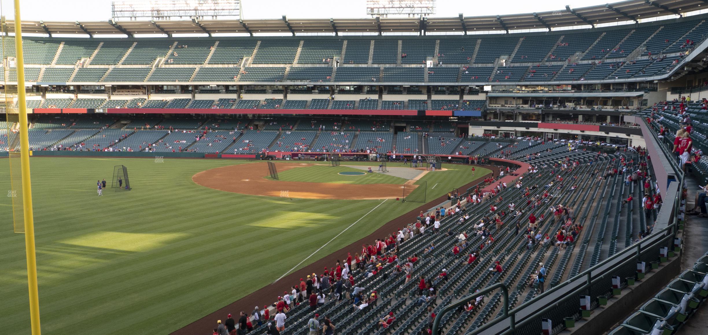 Seating view for Angel Stadium of Anaheim Section 304