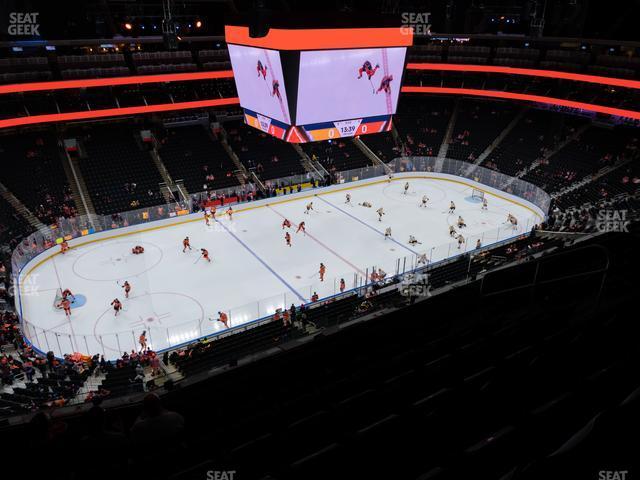 Seating view for Rogers Place Section 222