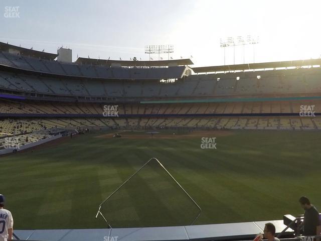 Seating view for Dodger Stadium Section 304 Pr