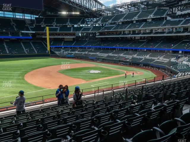 Seating view for Globe Life Field Section 106