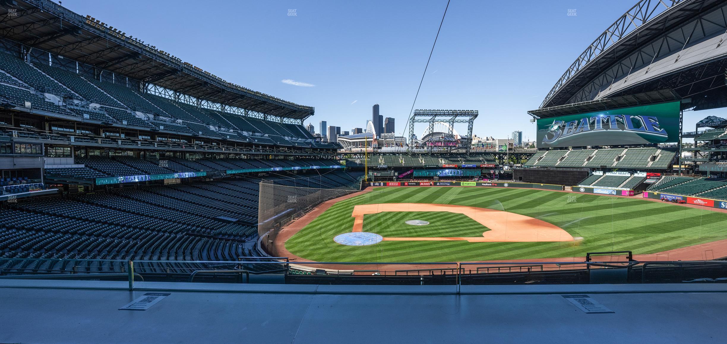 Seating view for T-Mobile Park Section 226 Loge 2