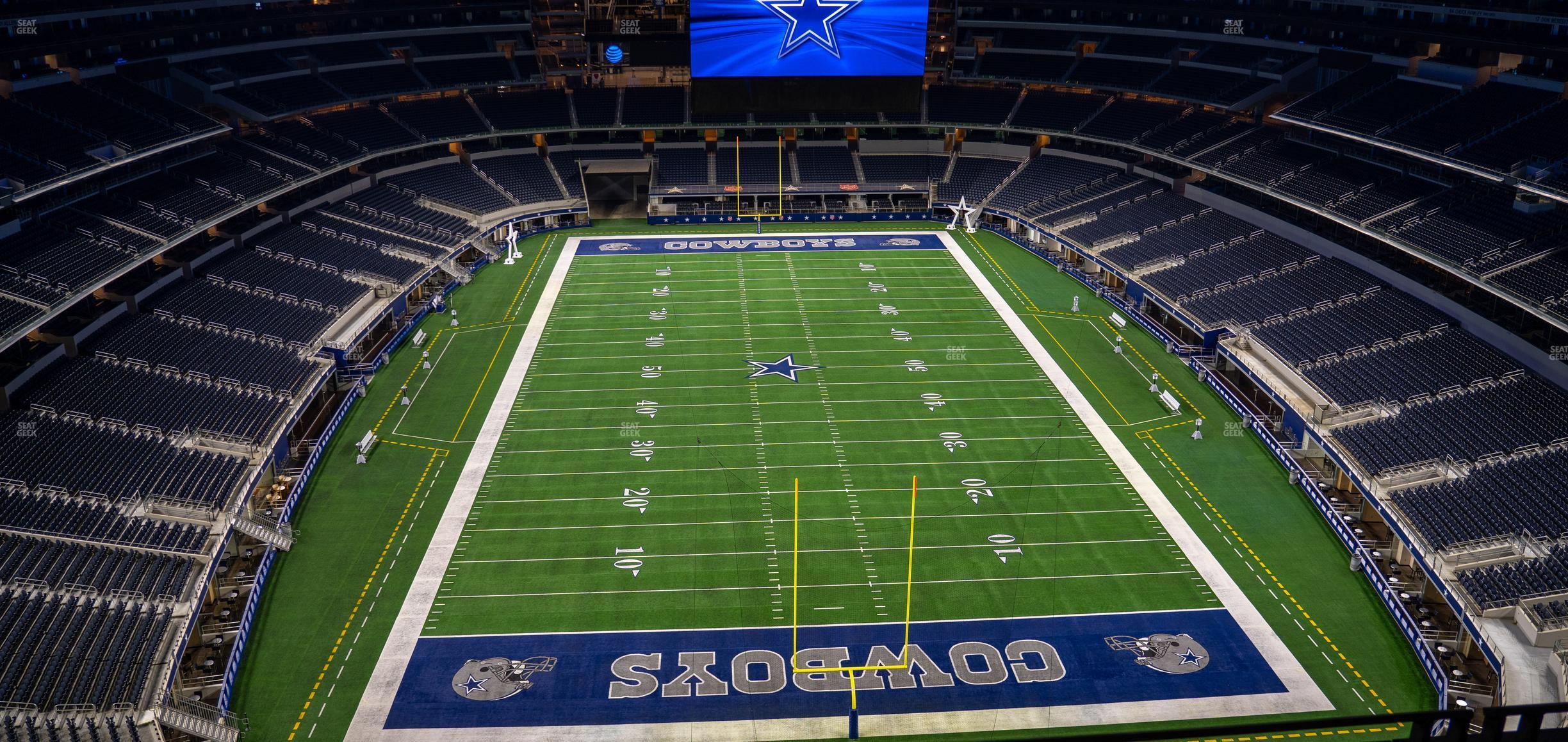 Seating view for AT&T Stadium Section 428