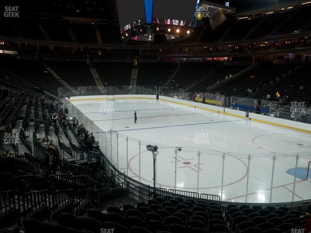 Seating view for T-Mobile Arena Section 19