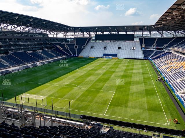 Seating view for TQL Stadium Section 226