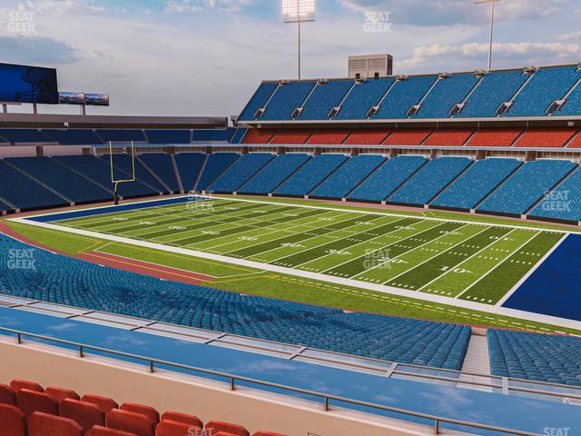 Seating view for Highmark Stadium - NY Section 230