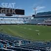 Preview of Seating view for EverBank Stadium Section 102