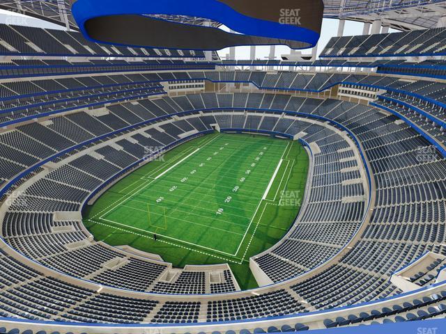 Seating view for SoFi Stadium Section 432