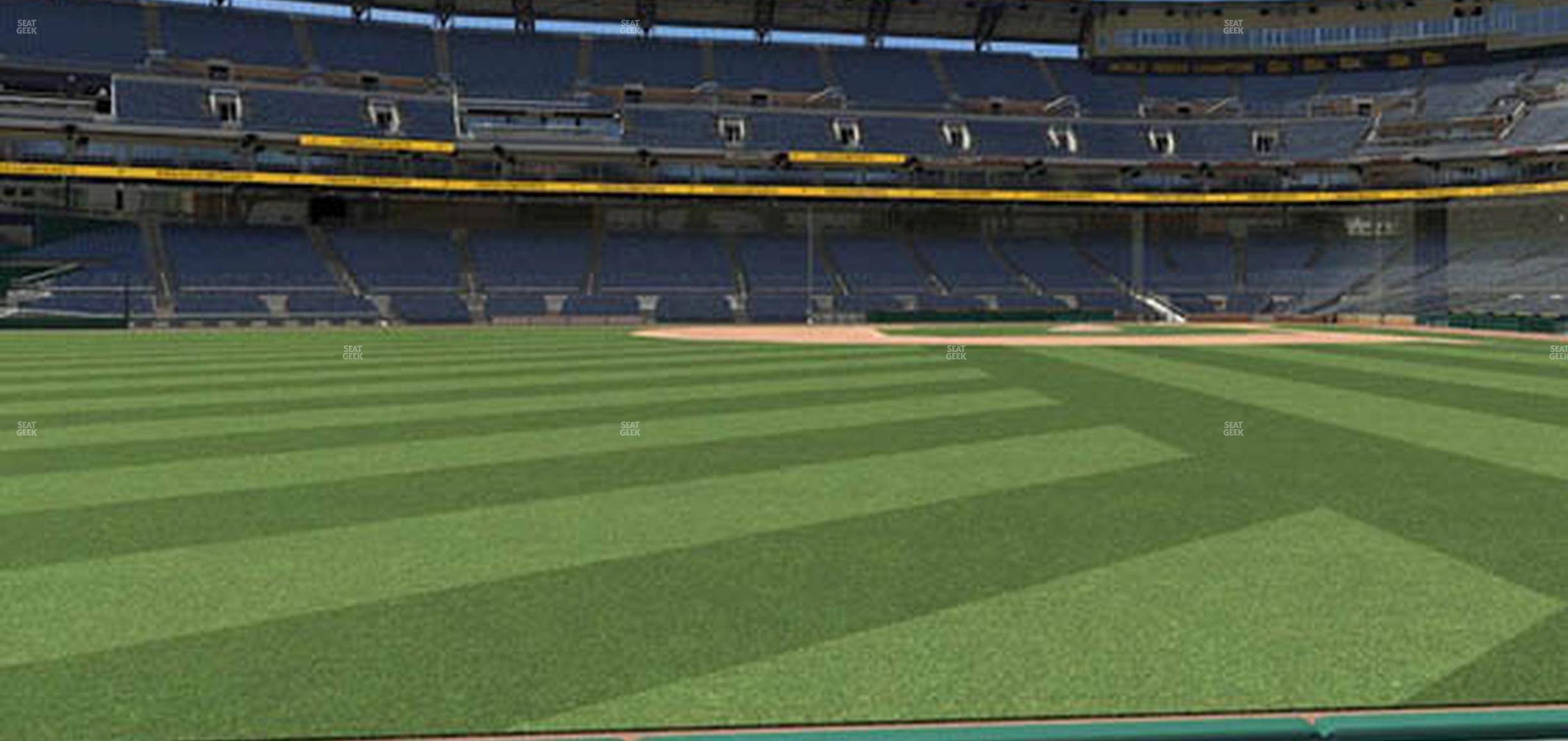 Seating view for PNC Park Section 136