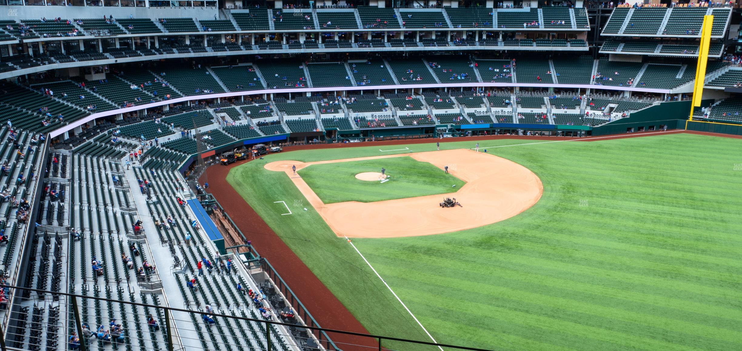 Seating view for Globe Life Field Section 230