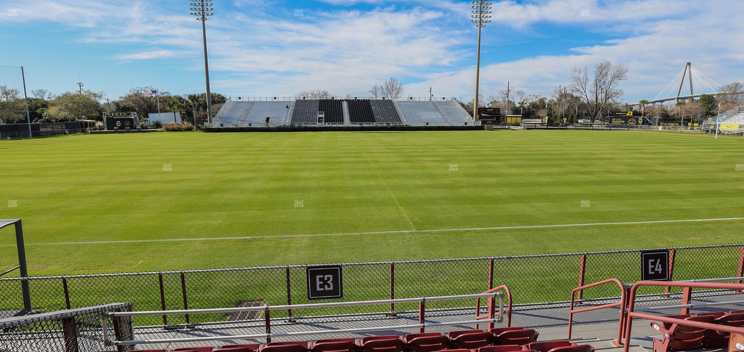 Seating view for Patriots Point Athletics Complex Section 113