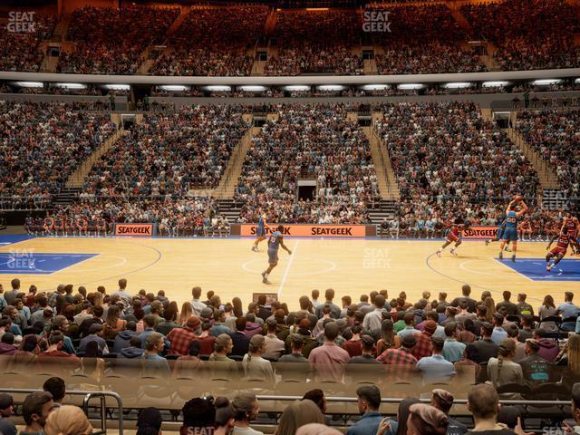 Seating view for Madison Square Garden Section Event Level Suite 13