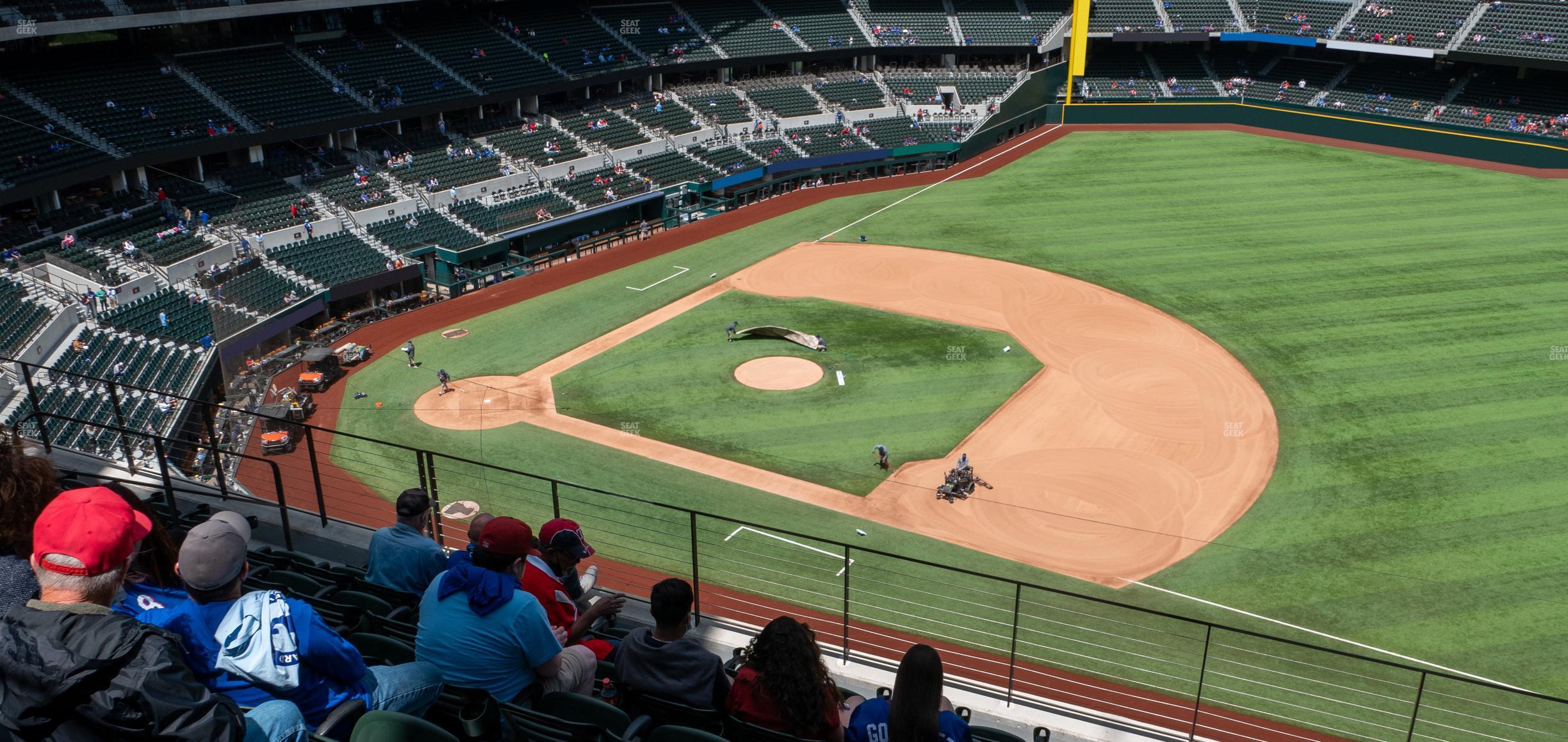 Seating view for Globe Life Field Section 225