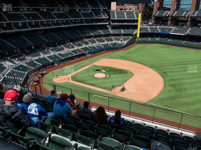 Seating view for Globe Life Field Section 225