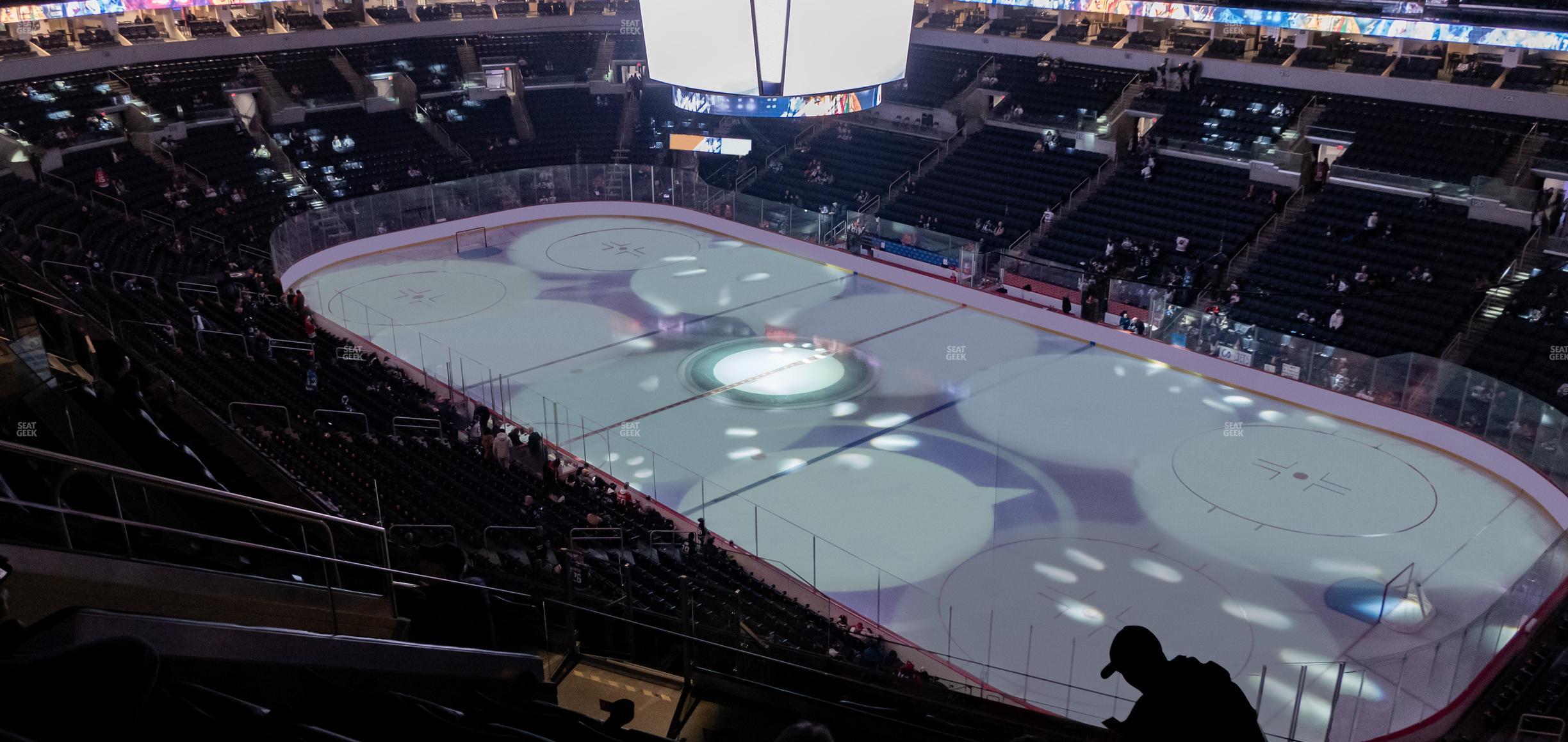 Seating view for Canada Life Centre Section 302