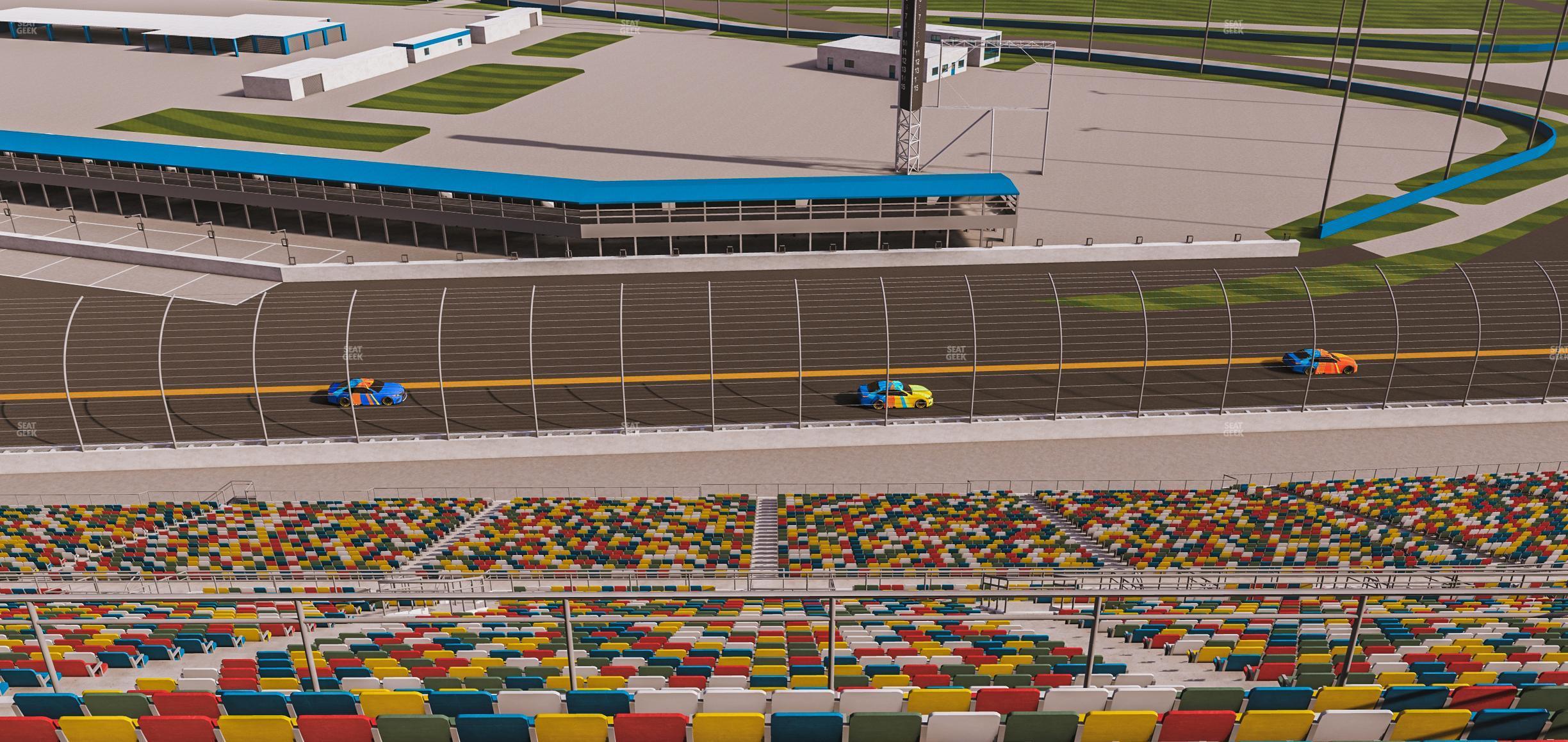 Seating view for Daytona International Speedway Section 471