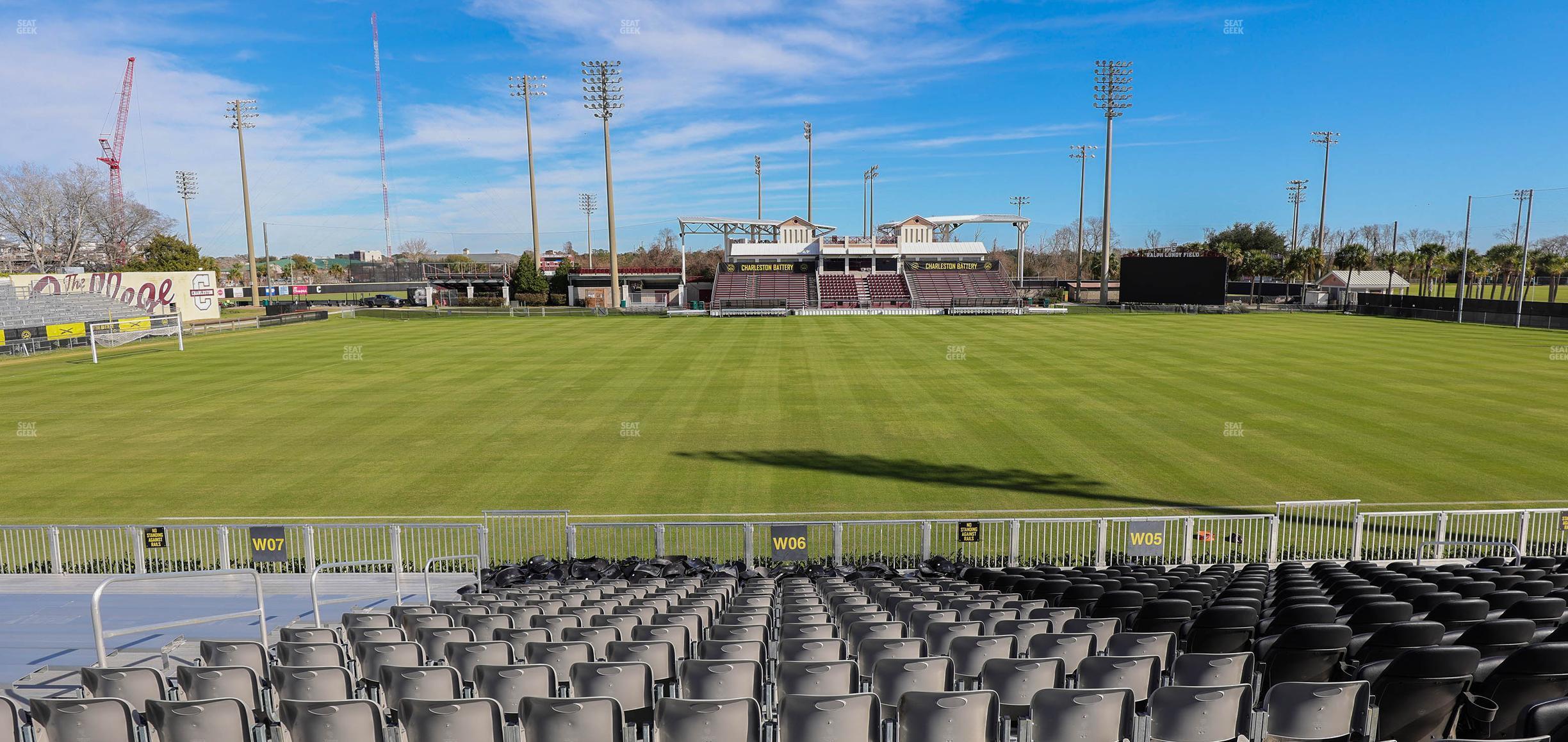 Seating view for Patriots Point Athletics Complex Section 106