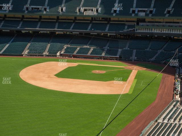 Seating view for Chase Field Section 332 W