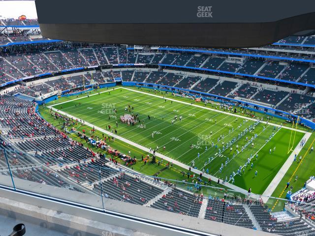 Seating view for SoFi Stadium Section 450