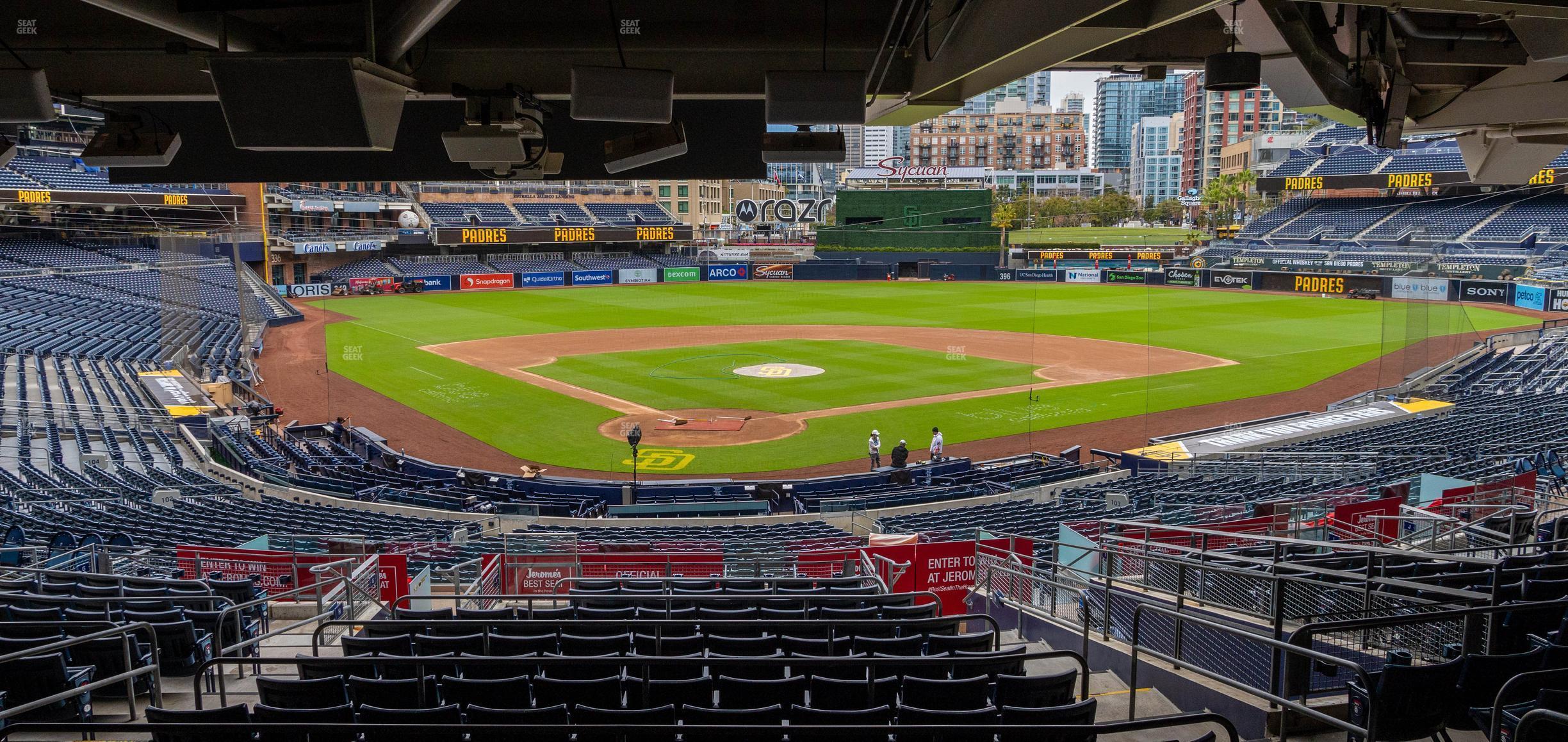 Seating view for Petco Park Section Premier Club Suite 1