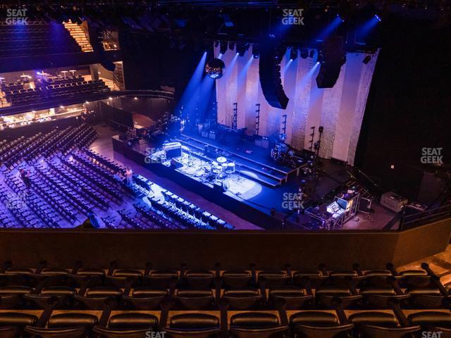 Seating view for Austin City Limits Live at The Moody Theater Section Balcony 5