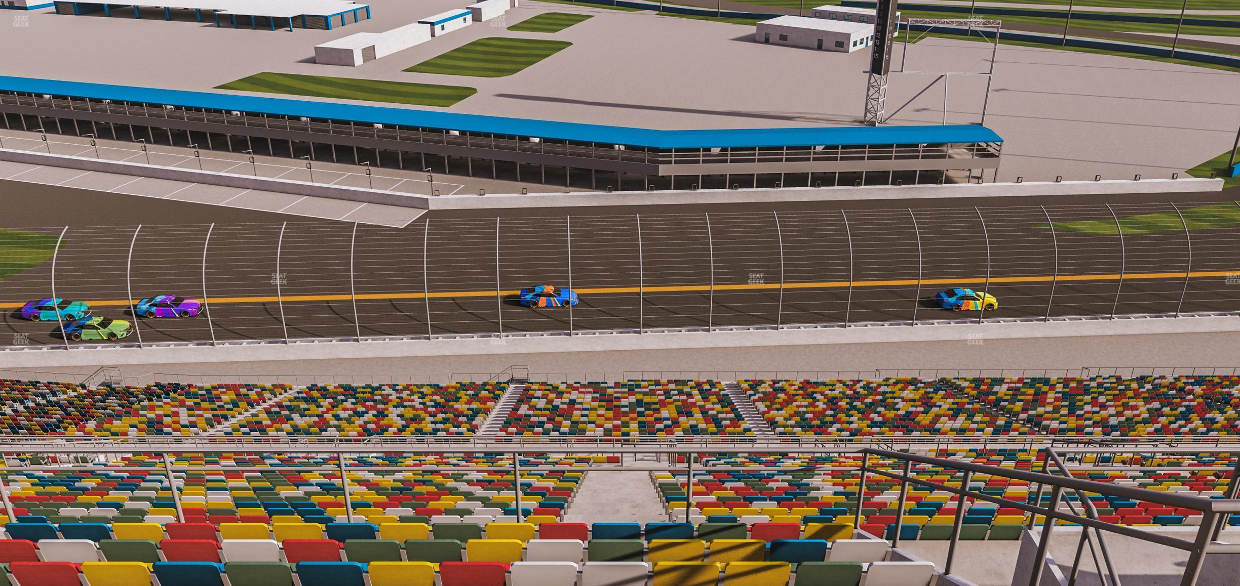 Seating view for Daytona International Speedway Section 469