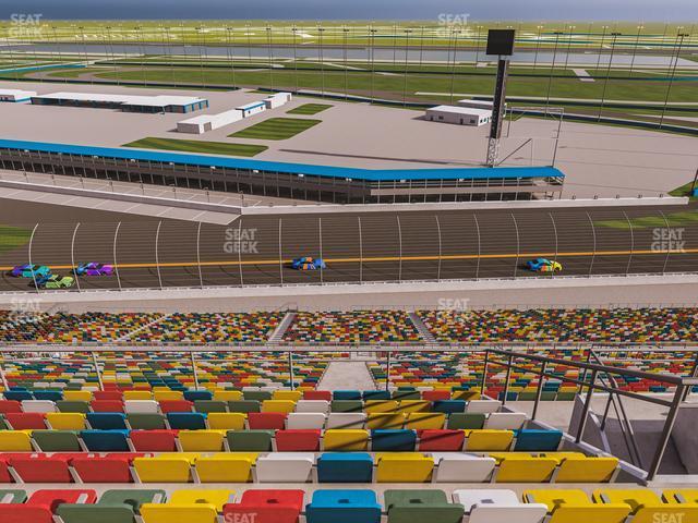 Seating view for Daytona International Speedway Section 469