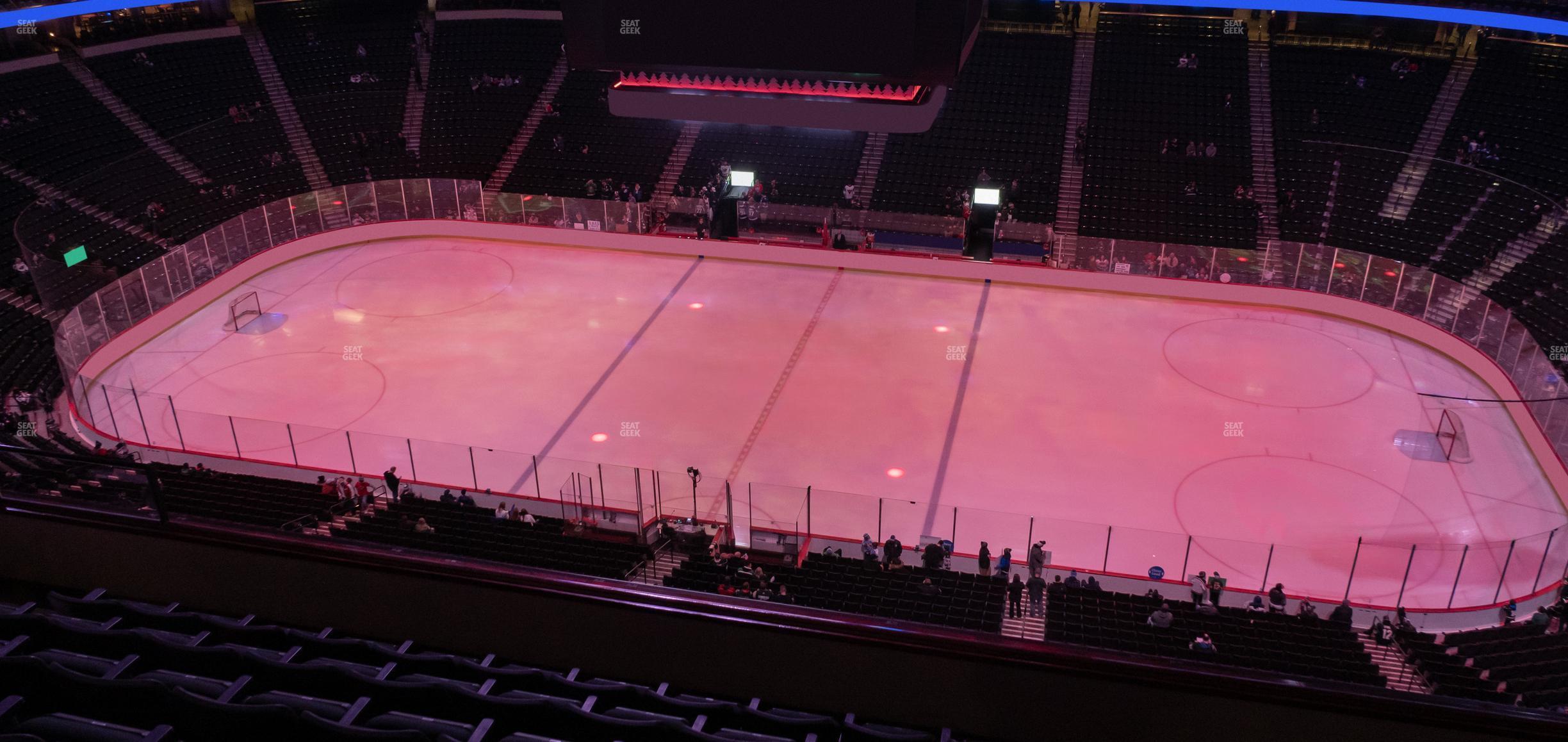 Seating view for Xcel Energy Center Section 203