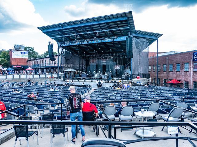 Seating view for Skyla Credit Union Amphitheatre Section Box 19