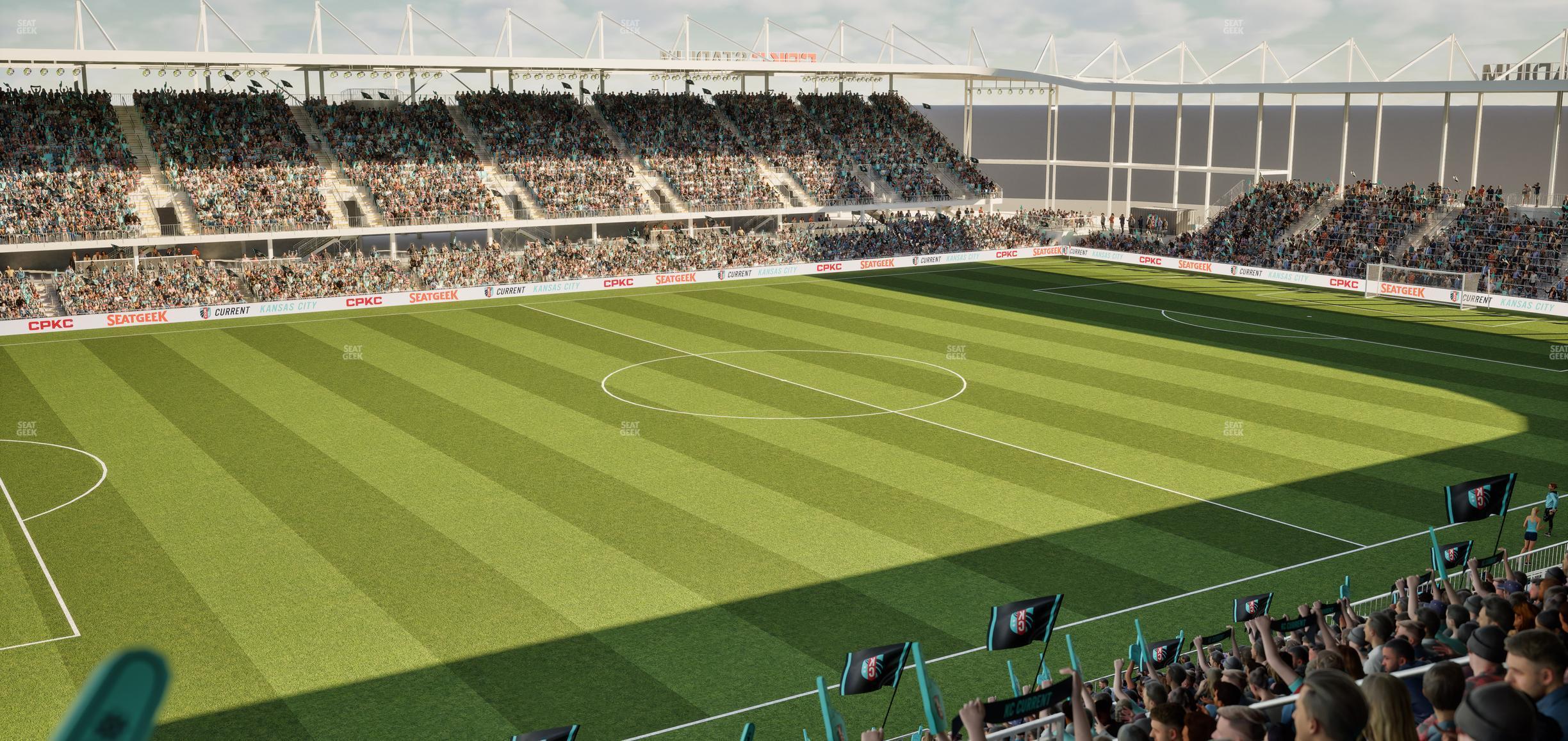 Seating view for CPKC Stadium Section 208