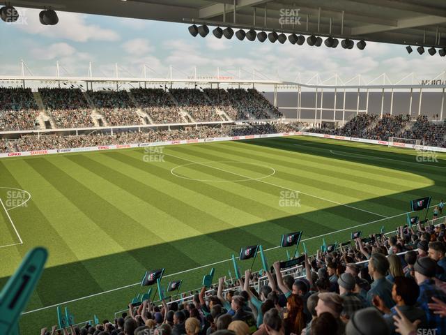 Seating view for CPKC Stadium Section 208