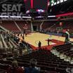 Preview of Seating view for Colonial Life Arena Section 102