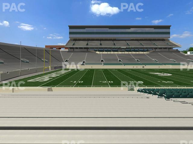 Seating view for Spartan Stadium (Michigan) Section 10