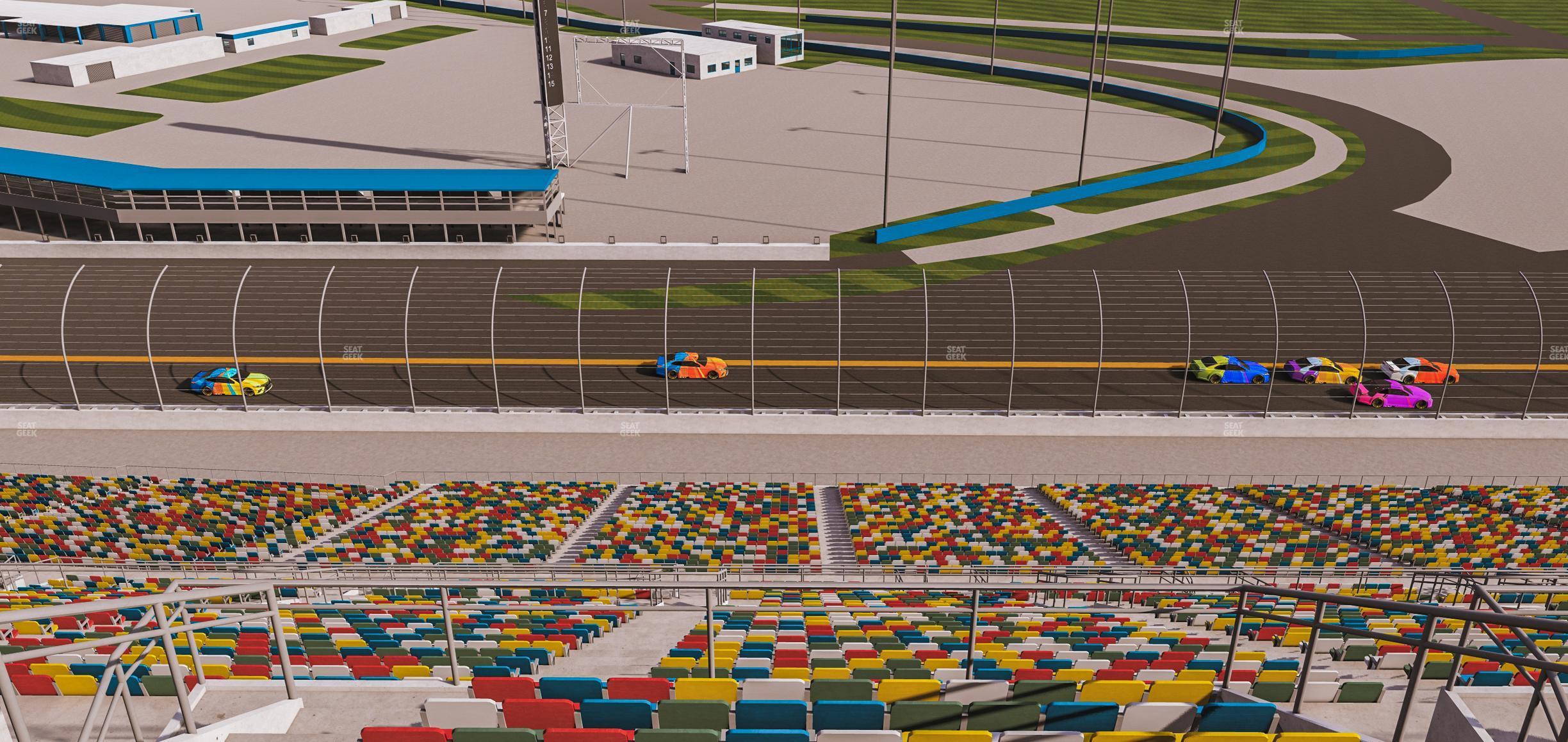 Seating view for Daytona International Speedway Section 477