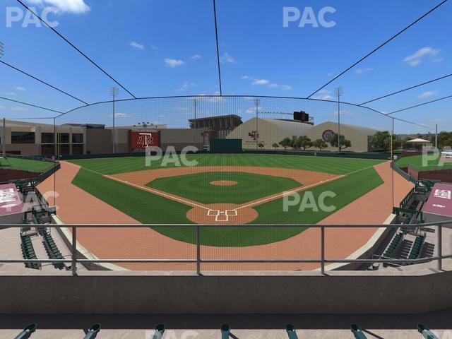 Seating view for Olsen Field at Blue Bell Park Section 206