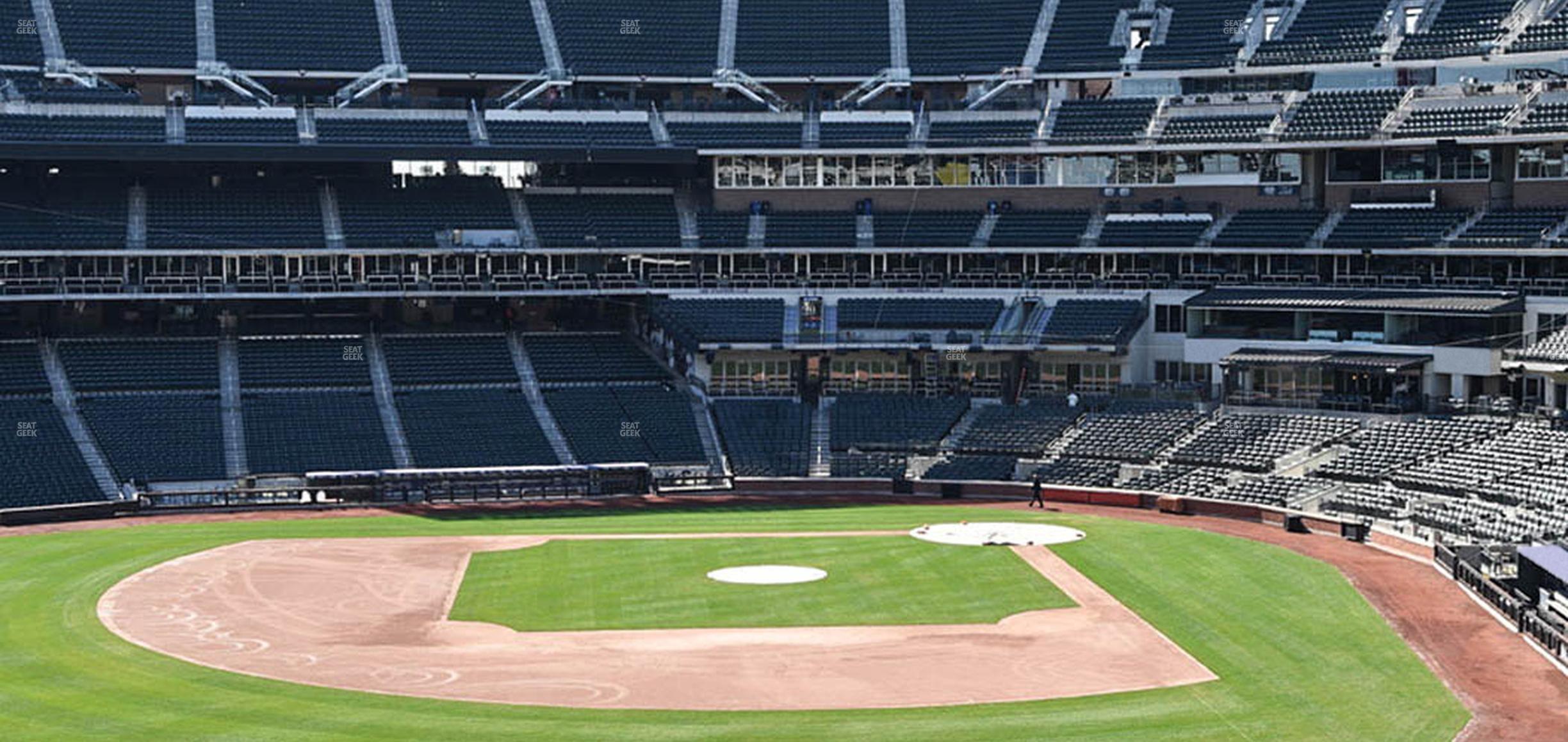 Seating view for Citi Field Section 334