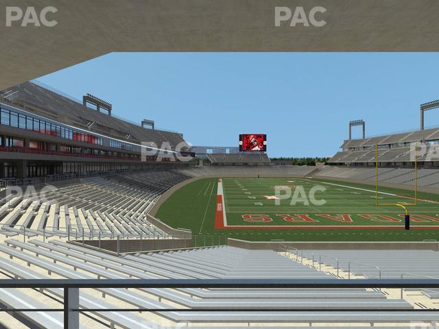 Seating view for TDECU Stadium Section 140